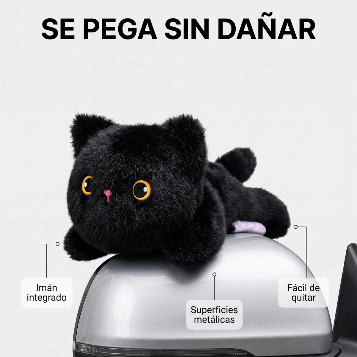 Peluche Magnético
