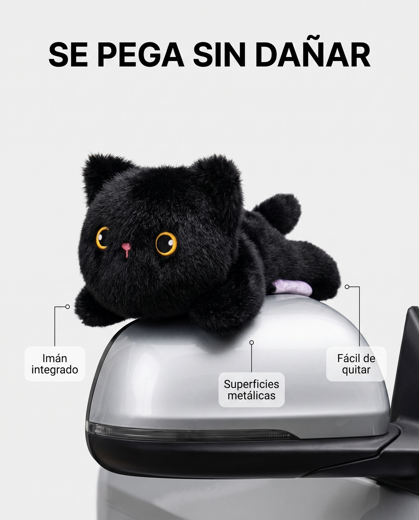 Peluche Magnético