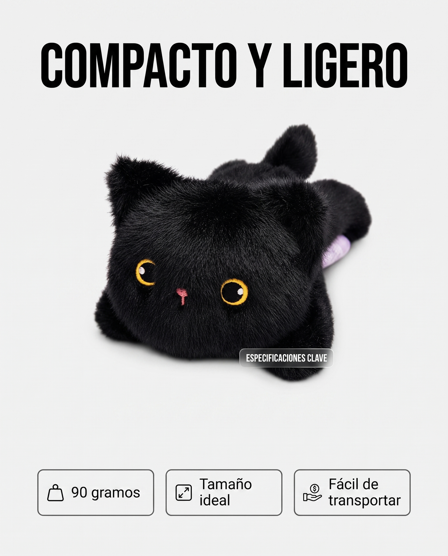 Peluche Magnético
